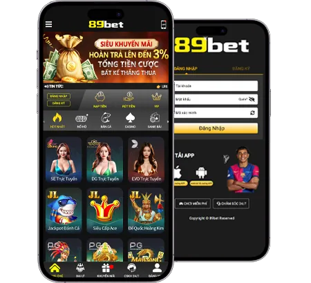 Biểu tượng điện thoại thông minh hiển thị giao diện 88vn App mượt mà