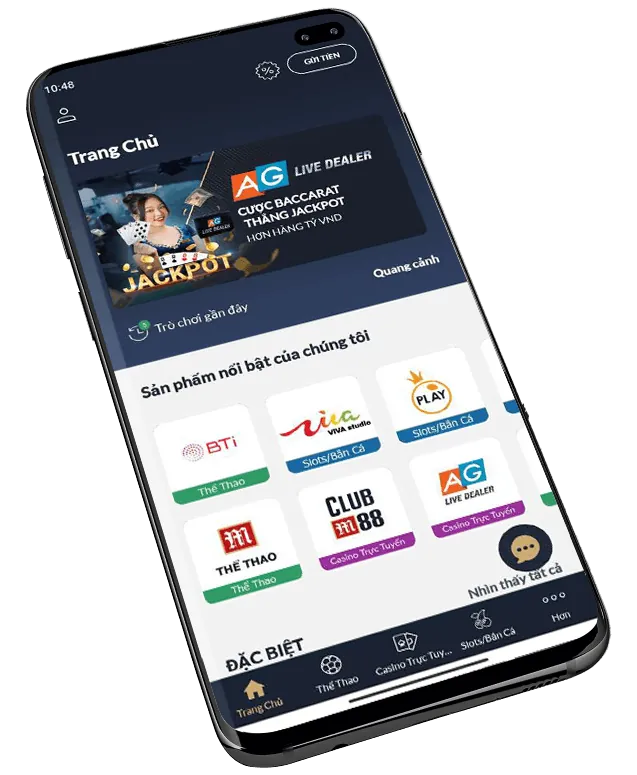 Thưởng nạp tiền 88vn App