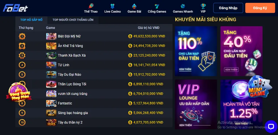 Tổng quan về nền tảng và các tính năng của 88vn App